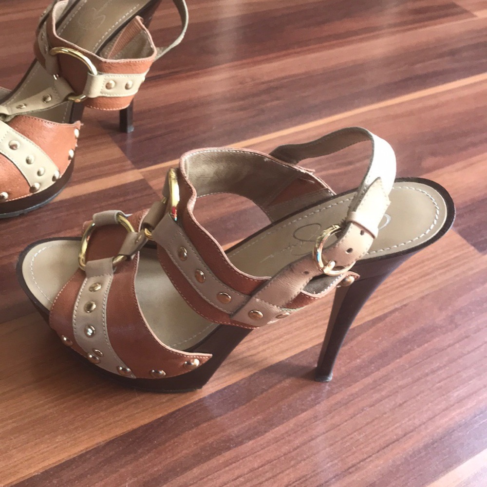 Jessica Simpson Platform Heels